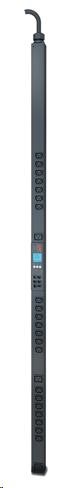 APC Rack PDU 2G, Metered-by-Outlet, ZeroU, 11.0kW, 230V, (21)C13 & (3)C19, IEC-309 16A 3P+N+PE 1.8m