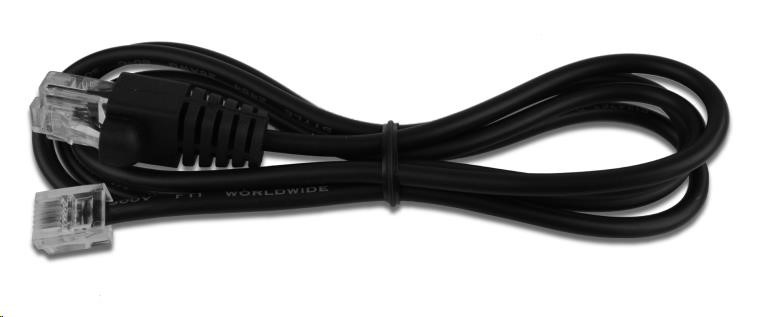 Virtuos kabel 10P10C-6P6C-24V1 pro pokladní zásuvky, černý, 1,1m