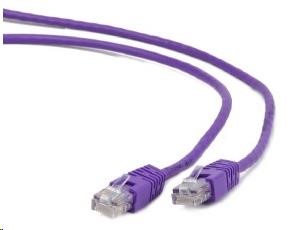 GEMBIRD kabel patchcord CAT6 stíněný FTP 0,5m, fialový