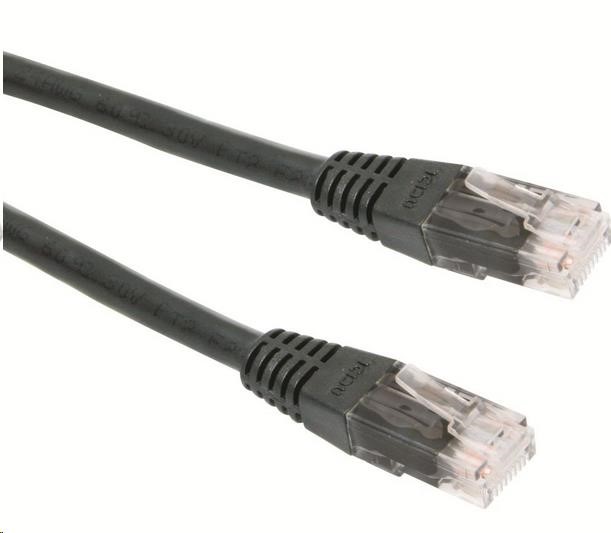 GEMBIRD kabel patchcord CAT6 stíněný FTP 2m, černý
