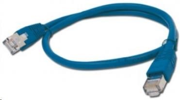 GEMBIRD kabel patchcord CAT6 stíněný FTP 3m, modrý