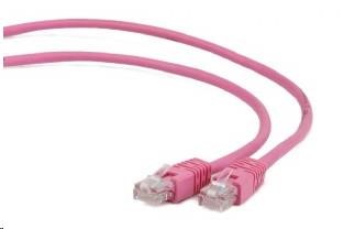 GEMBIRD Kabel patchcord CAT6 stíněný FTP 3m,růžový
