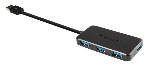 TRANSCEND HUB2K, 4-Port HUB, USB 3.1 Gen 1