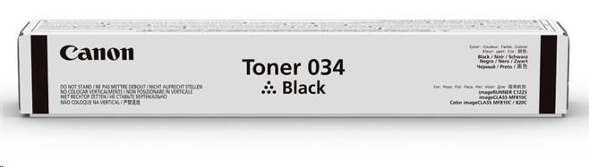 Canon TONER 034 černý pro iR-C1225 (12 000 str.)