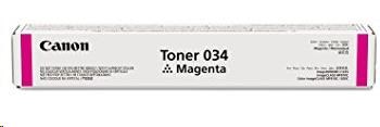 Canon TONER 034 purpurová pro iR-C1225 (7 300 str.)