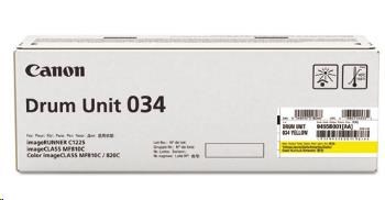 Canon TONER DRUM 034 žlutá (34000 str.)