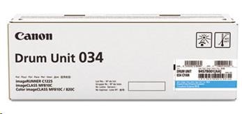 Canon TONER DRUM 034 azurová (34000 str.)