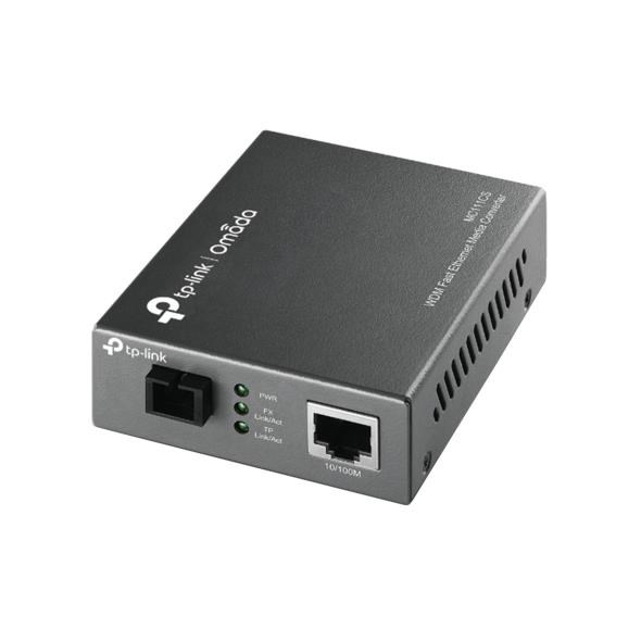 TP-Link OMADA MC111CS WDM media konvertor (1x100Mb/s, 1x simplex SC/UPC, SM, 1550/1310nm, 20km)