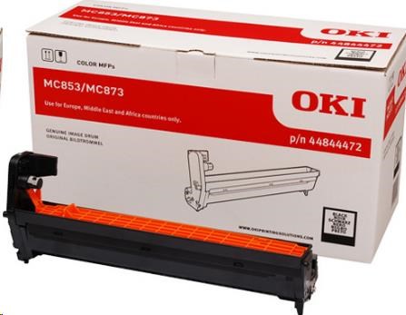 OKI Černý obraz. válec do MC853/873 (30 000 stránek)