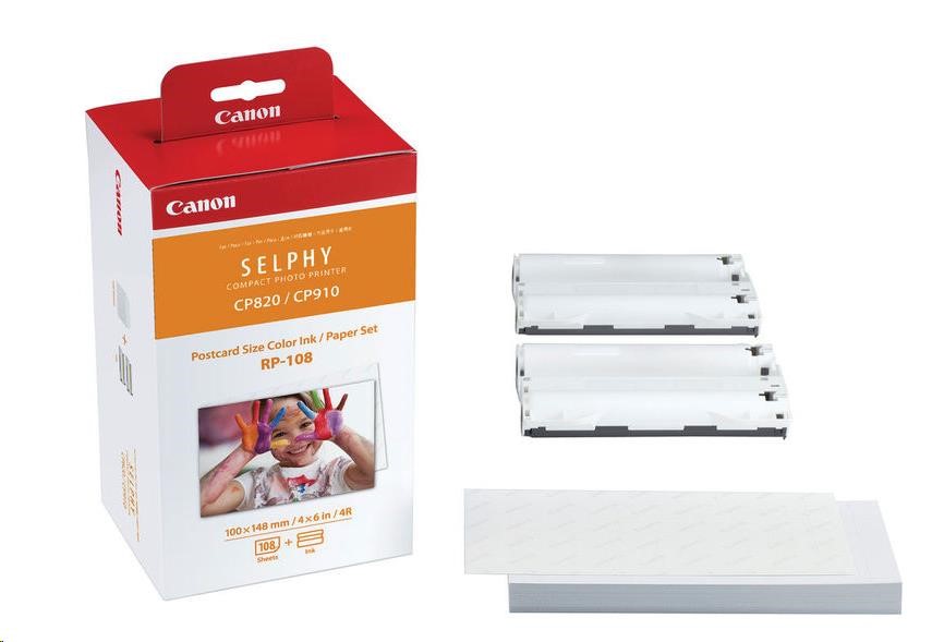Canon RP-1080V papír 100x158mm 1080ks do termosublimační tiskárny
