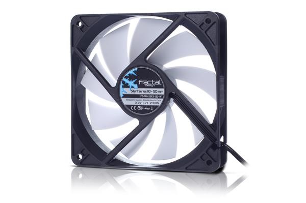 FRACTAL DESIGN ventilátor 120mm R3 Silent Series