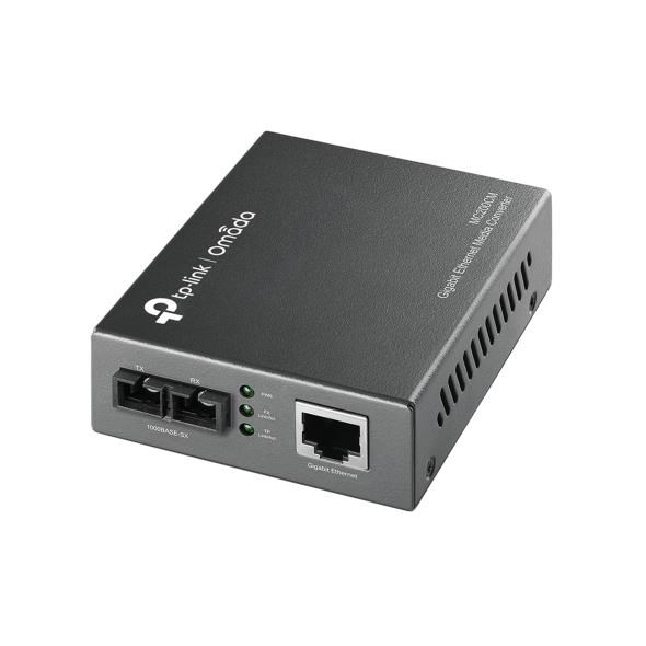 TP-Link OMADA MC200CM media konvertor (1xGbE, 1x duplex SC/UPC, MM, 850nm, 550m)