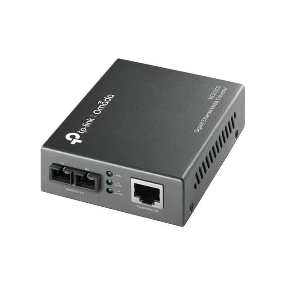 TP-Link OMADA MC210CS media konvertor (1xGbE, 1x duplex SC/UPC, SM, 1310nm, 20km)