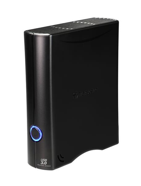 TRANSCEND externí HDD USB 3.0 StoreJet 35T3, 8TB, Black, Turbo