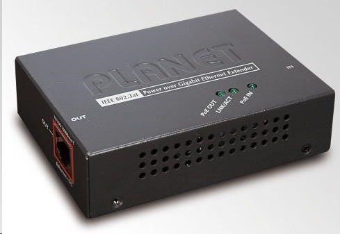 Planet POE-E201 PoE ethernet extender, IEEE802.3at, 26W, Gigabit