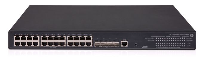 HPE 5130-24G-PoE+-4SFP+ (370W) EI Switch HP RENEW JG936A