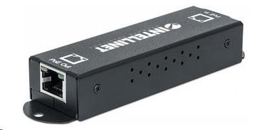 Intellinet 1-Port Gigabit High-Power PoE+ Extender Repeater, 802.3af/at