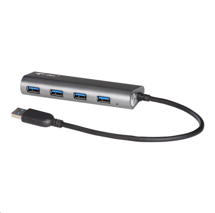 i-tec USB 3.0 Hub 4-Port se síťovým zdrojem