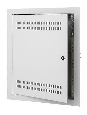 TRITON SGA rozvaděč hybridní pod omítku, 4U svisle, 2U vodorovně, nosnost 30kg
