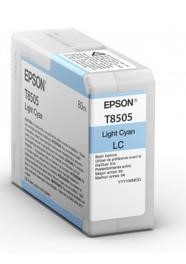EPSON ink bar ULTRACHROME HD "Kosatka" - Light Cyan - T850500 (80 ml)