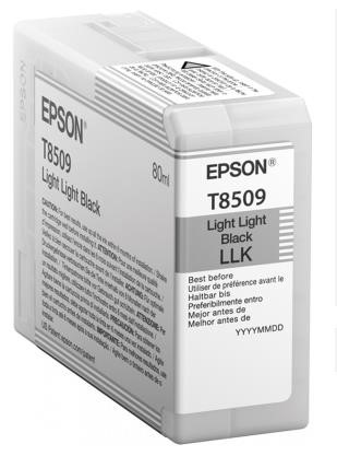 EPSON ink čer ULTRACHROME HD "Kosatka" - Light Light Black - T850900 (80 ml)