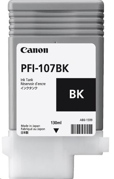 Canon Zásobník inkoustu PFI-107 BK