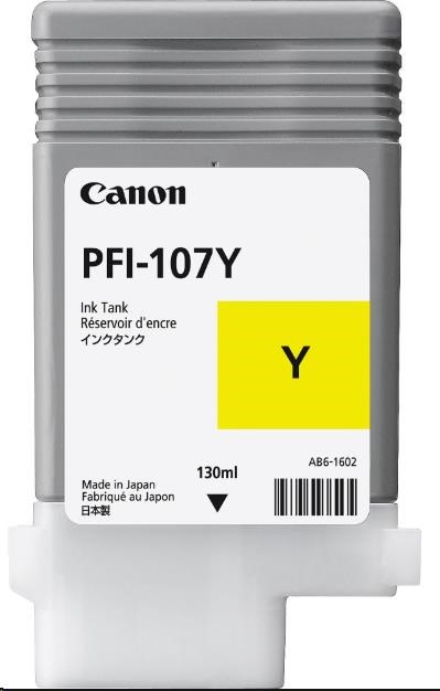 Canon Zásobník inkoustu PFI-107 Y