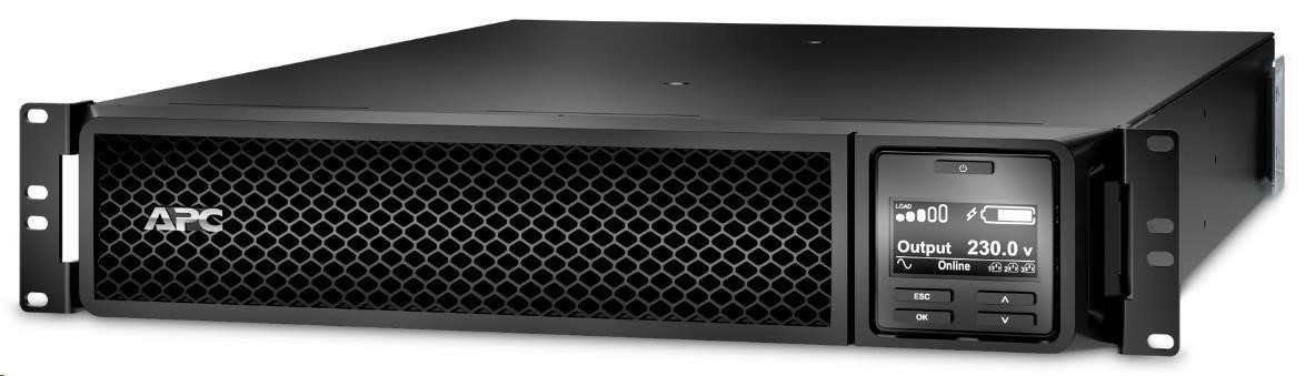 APC Smart-UPS SRT 3000VA RM 230V, On-Line, 2U, Rack Mount (2700W)