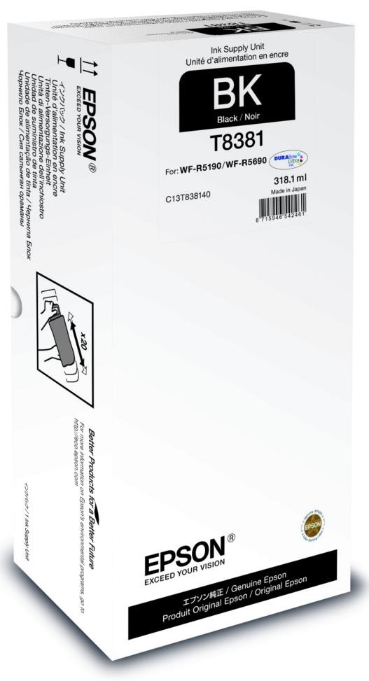 EPSON Ink čer Recharge XL for A4 – 20.000str. Black 318,1 ml (20.000 str.)