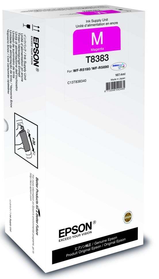 EPSON Ink bar Recharge XL for A4 – 20.000str. Magenta 167,4 ml (20.000 str.)