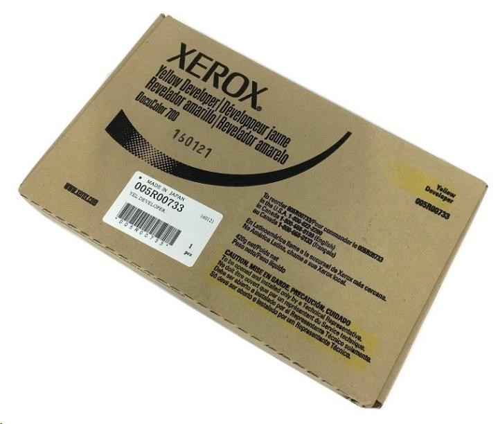 Xerox DCP 700 Developer Yellow