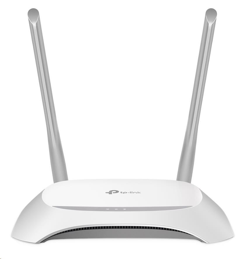TP-Link TL-WR840N WiFi4 router (N300, 2,4GHz, 4x100Mb/s LAN, 1x100Mb/s WAN)