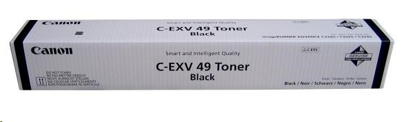 Canon toner C-EXV 49  Black (iR-ADV C3330i/3325i/3320i)