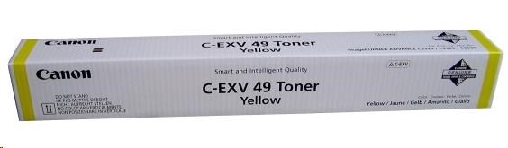 Canon toner C-EXV 49 Yellow (iR-ADV C3330i/3325i/3320i)