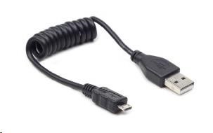 GEMBIRD Kabel MicroUSB - USB, 60cm, černá