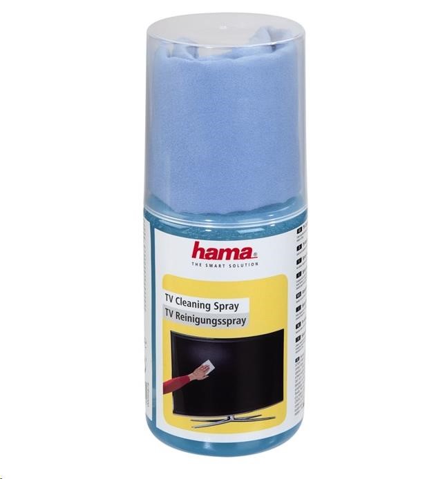Hama čisticí sprej na TV, 200 ml, včetně utěrky