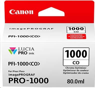 Canon CARTRIDGE PFI-1000CO bezbarvá pro ImagePROGRAF PRO-1000 (680 str.)