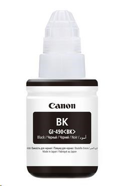 Canon Cartridge GI-490 černá pro PIXMA G 1400, 1410, 2400, 2410, 3400, 3410, 4400 a 4410 (6 000 str.)