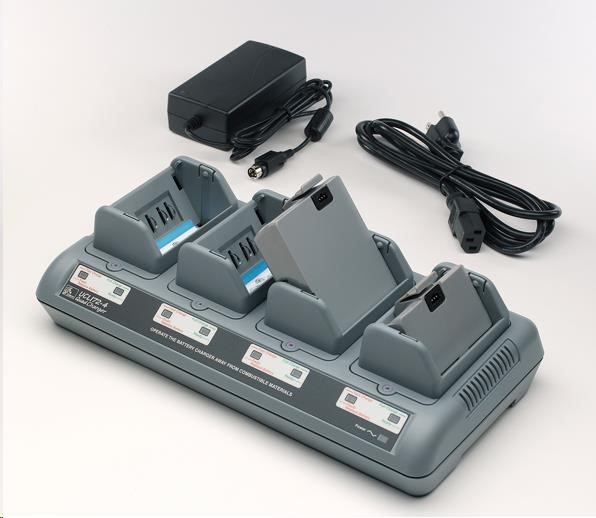 Zebra 4-slot nabíječka pro QL220, QLN230, QLN420