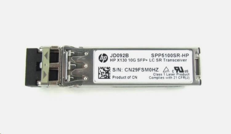 HPE X130 10G SFP+ LC SR HP RENEW XCVR JD092BR RENEW