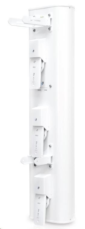 UBNT airPrism Sector Antenna AP-5AC-90-HD [sektorová 2x2MIMO anténa, 5GHz, 3x 30°, 22dBi, 3x Rocket kit]
