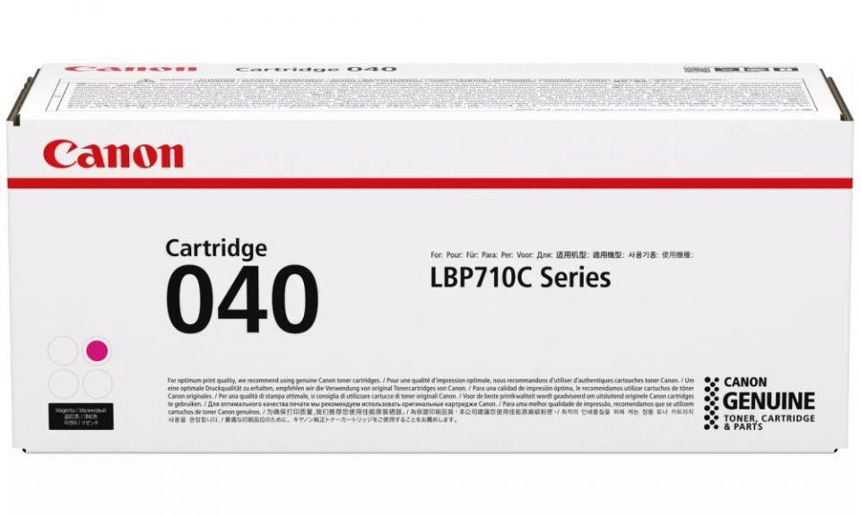 Canon TONER  CRG-040M purpurová pro i-SENSYS LBP710Cx, LBP712Cx, LBP7780Cx (5400 str.)