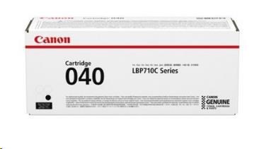 Canon TONER CRG-040BK černý pro i-SENSYS LBP710Cx, LBP712Cx, LBP7780Cx (6300 str.)