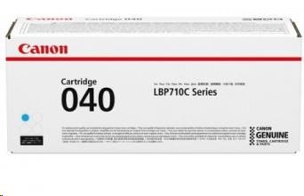 Canon TONER  CRG-040HC azurová pro i-SENSYS LBP712Cx, LBP710Cx, imageCLASS LBP712Cdn (10000 str.)
