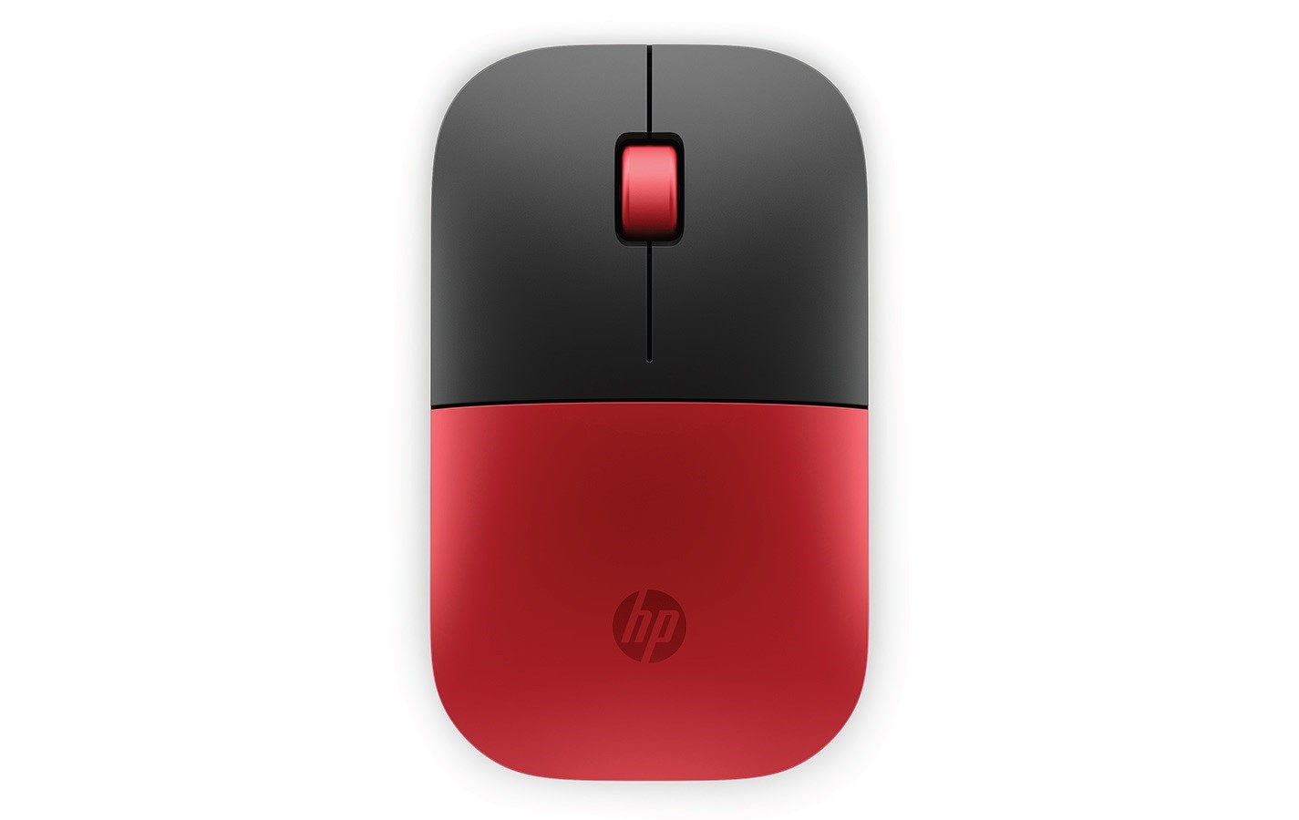 HP myš - Z3700 Mouse, Wireless, Cardinal Red