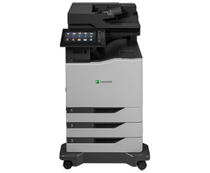 LEXMARK tiskárna CX860dte A4 COLOR LASER, 57ppm, 2048MB USB, LAN, duplex, dotykový LCD, 2x zásobník papíru