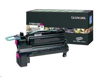 LEXMARK Magenta toner pro C792 z programu Lexmark Return (20 000 stran)