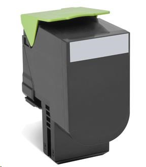LEXMARK černý toner 802SK pro CX310/410/510 z programu Lexmark Return (2 500 stran)
