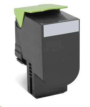 LEXMARK 802HK Black toner pro CX410/510 z programu Lexmark Return (4 000 stran)