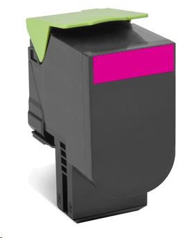 LEXMARK 802HM Magenta toner pro CX410/510 z programu Lexmark Return (3 000 stran)
